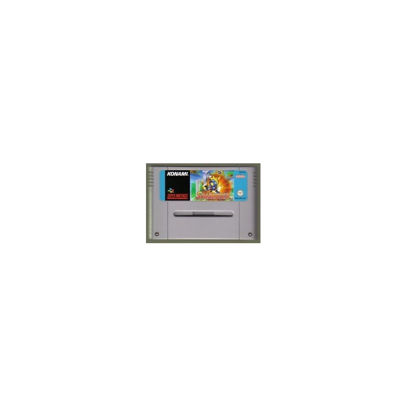 SPARKSTER : ROCKET KNIGHT ADVENTURE 2