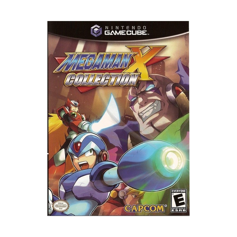 MEGAMAN ANNIVERSARY COLLECTION