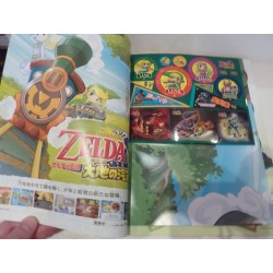 ZELDA SPIRITS TRACKS Guide Books Jap