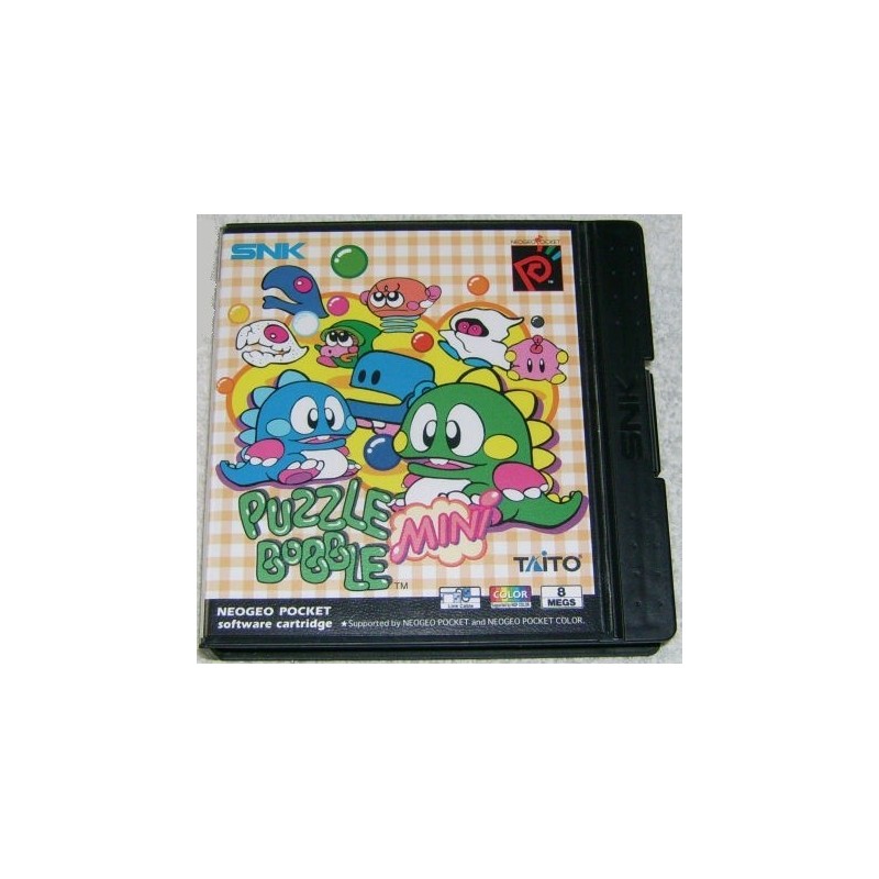 PUZZLE BOBBLE MINI