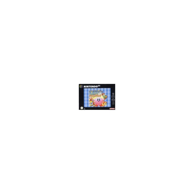 KIRBY 64 THE CRYSTAL SHARDS