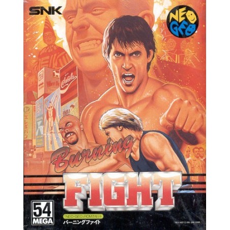 BURNING FIGHT