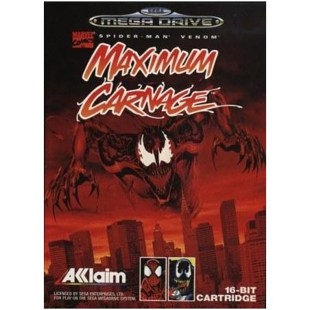 MAXIMUM CARNAGE Pal