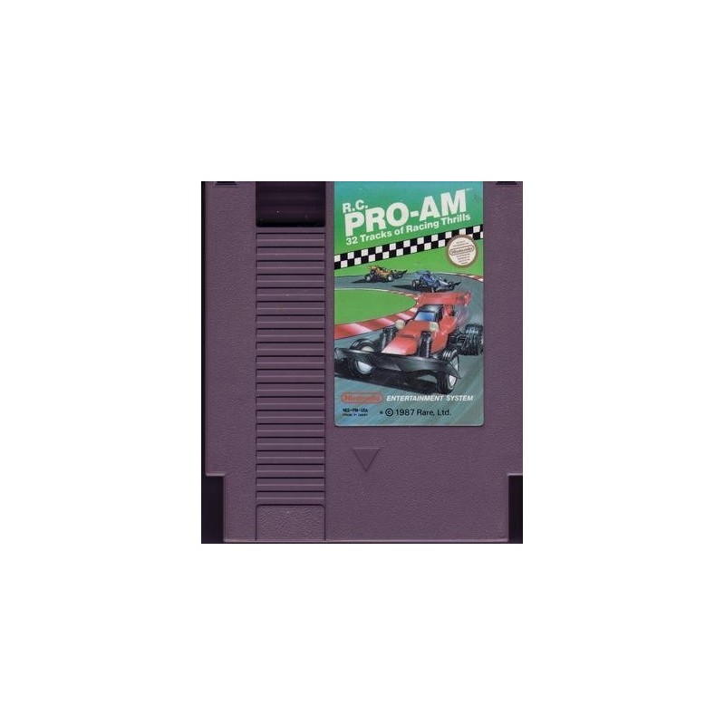R.C PRO-AM (cart. seule)