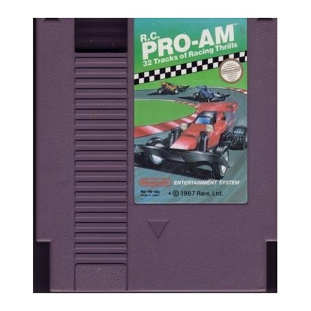 R.C PRO-AM (cart. seule)