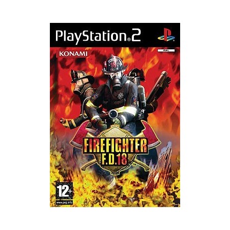 FIREFIGHTER F.D. 18