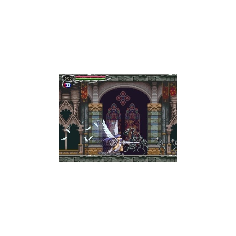 CASTLEVANIA DAWN OF SORROW