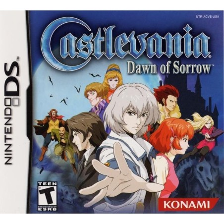 CASTLEVANIA DAWN OF SORROW