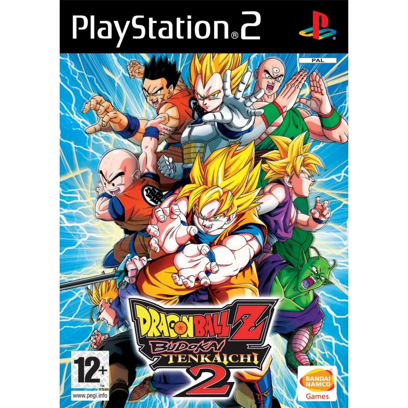 DRAGON BALL Z BUDOKAI TENKAICHI 2