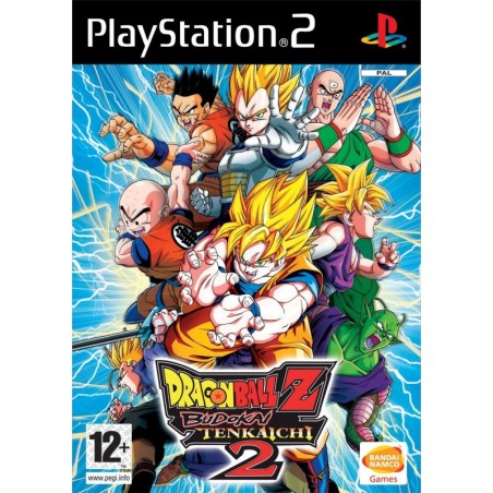 DRAGON BALL Z BUDOKAI TENKAICHI 2