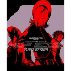 THE KING OF FIGHTERS 2003 FLAME OF NOVA (+dvd)
