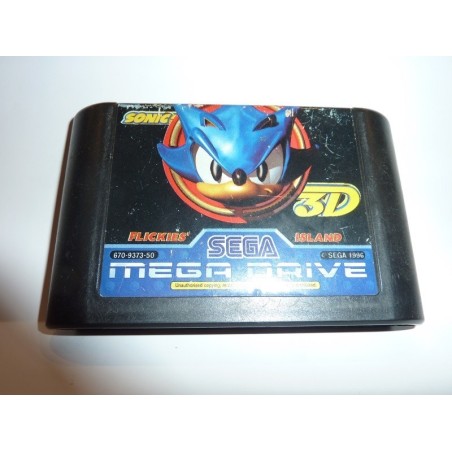 SONIC 3 pal