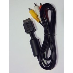 CABLE RCA Playstation 1, 2 et 3 Sony Officiel