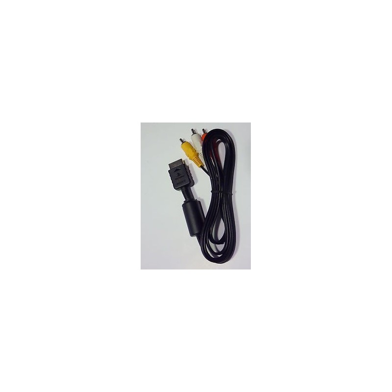 CABLE RCA Playstation 1, 2 et 3 Sony Officiel