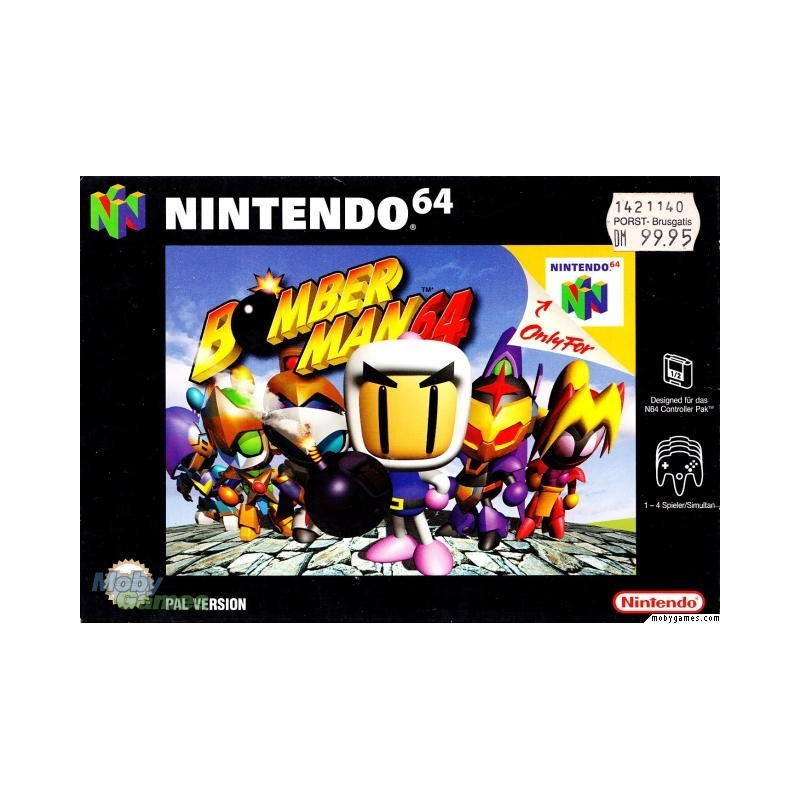 BOMBERMAN 64 complet