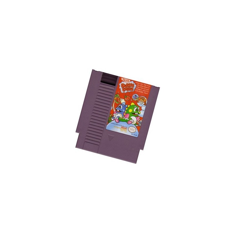 BUBBLE BOBBLE (cartouche seule)
