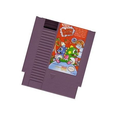 BUBBLE BOBBLE (cartouche seule)