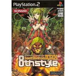 BEATMANIA 2 DX 8TH STYLE Jap
