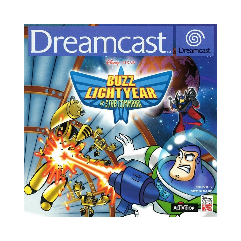 buzz-l-eclair-dreamcast