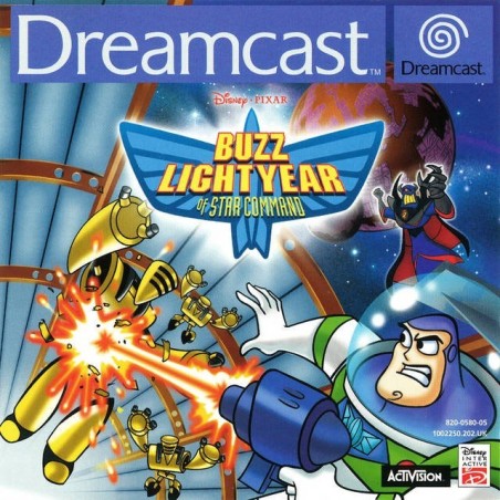 buzz-l-eclair-dreamcast