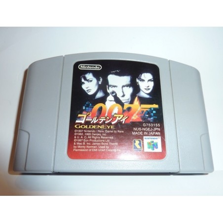 GOLDENEYE 007 jap (cart. seule)
