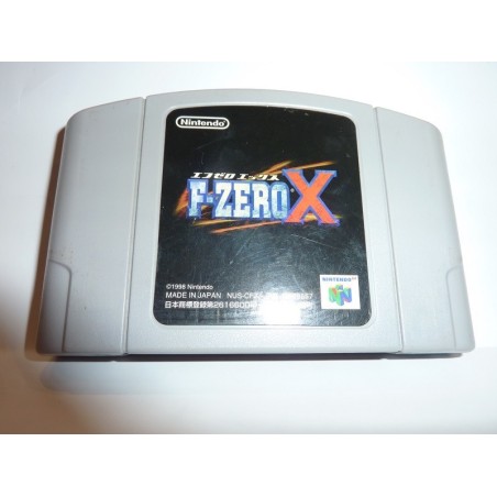 F-ZERO X