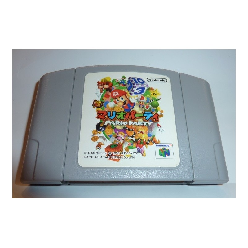 MARIO PARTY 2