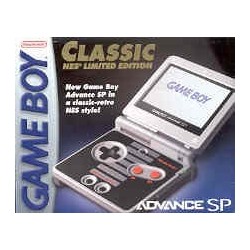 GAME BOY ADVANCE SP CLASSIC NES LIMITED EDITION