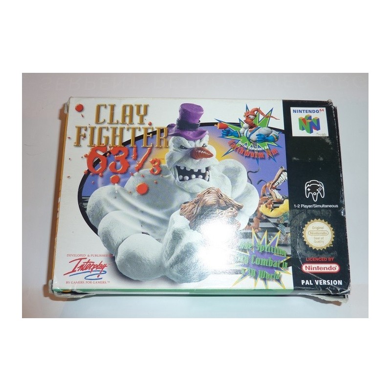 CLAYFIGHTER 63 1/3