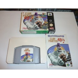 CLAYFIGHTER 63 1/3