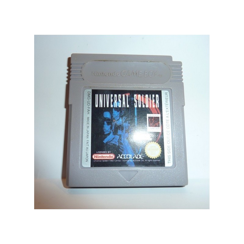 UNIVERSAL SOLDIER (cart. seule)