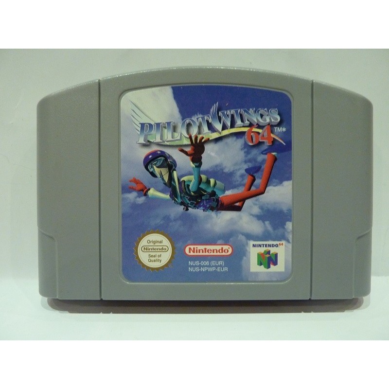 PILOT WINGS 64