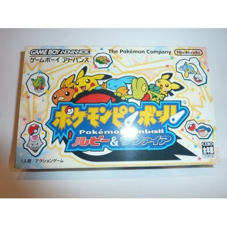 POKEMON PINBALL jap