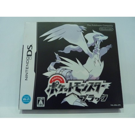 POKEMON BLACK japan avec fourreau carton