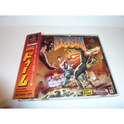 DOOM jap avec spincard (excellent état)