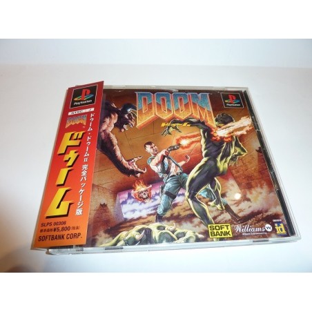 DOOM jap avec spincard (excellent état)