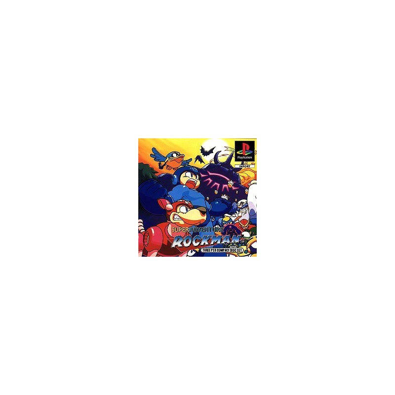 ROCKMAN SUPER ADVENTURE