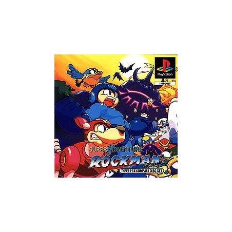 ROCKMAN SUPER ADVENTURE
