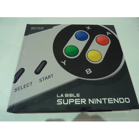 LA BIBLE SUPER NINTENDO COLLECTOR