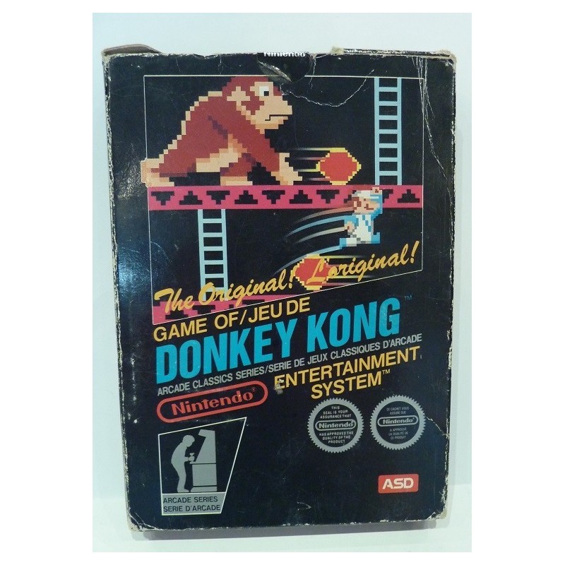 DONKEY KONG NES ASD Version