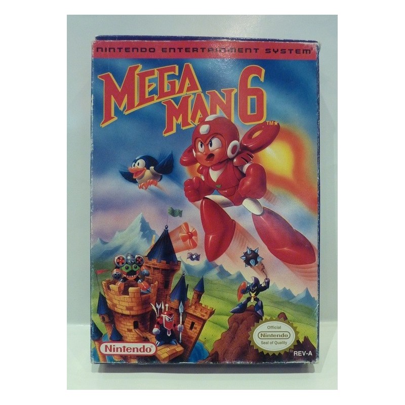 MEGAMAN 5