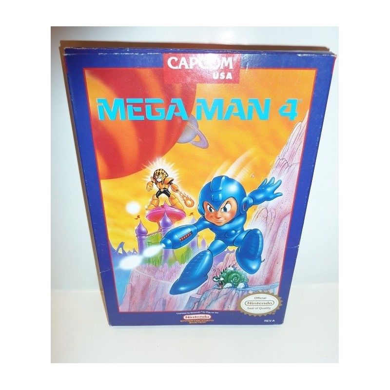 MEGAMAN 4