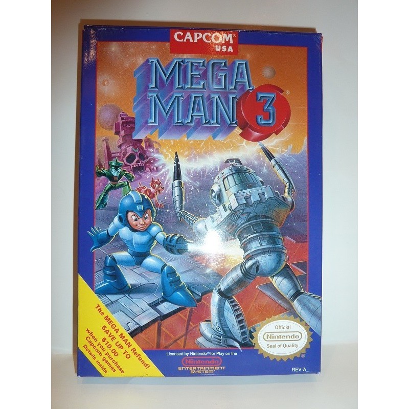 MEGAMAN 3