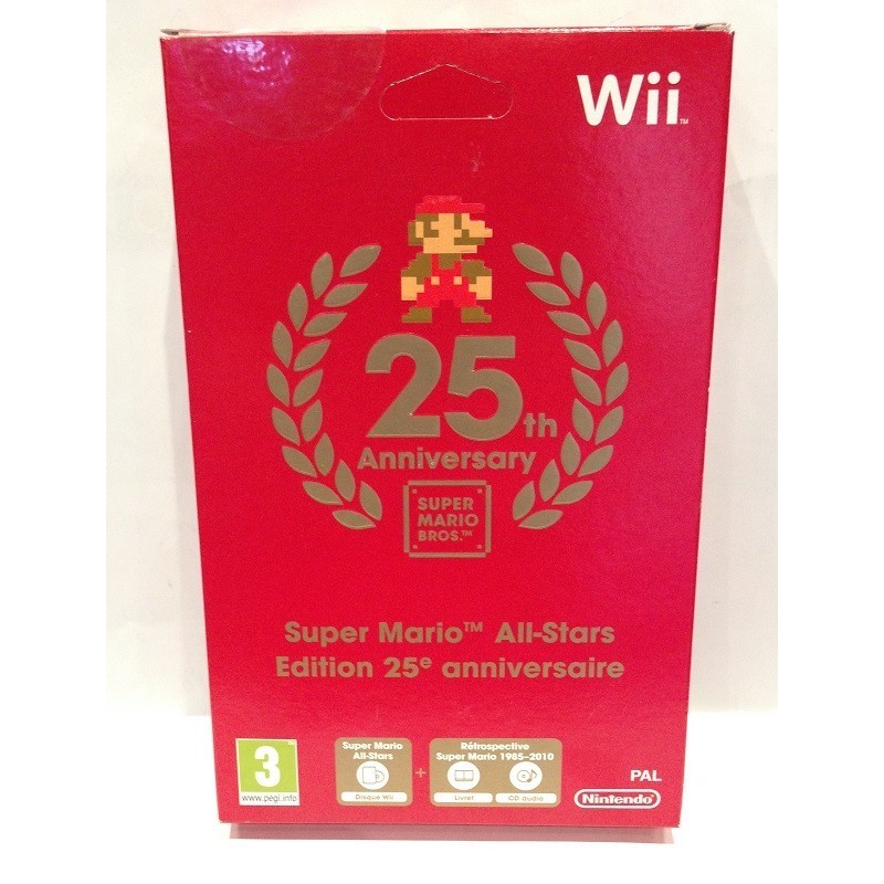 SUPER MARIO ALL STAR WII Neuf