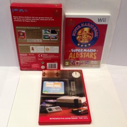 SUPER MARIO ALL STAR WII Neuf