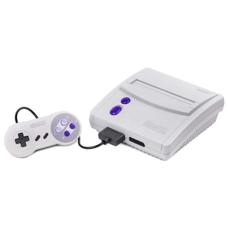 SUPER NES US + SECRET OF MANA (loose)