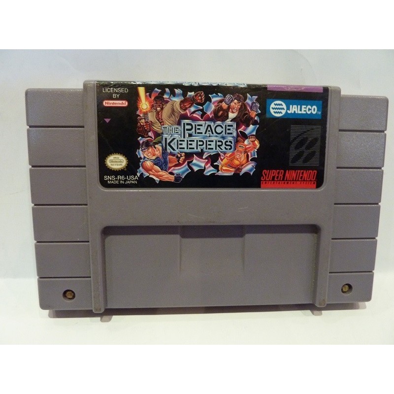 RIVAL TURF 3 / THE PEACE KEEPERS us (cart. seule)