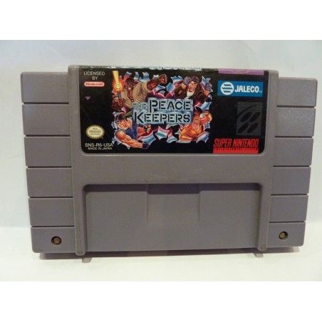 RIVAL TURF 3 / THE PEACE KEEPERS us (cart. seule)