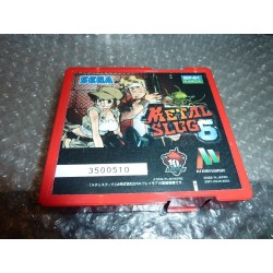 METAL SLUG 6 Atomiswave + Notice originale