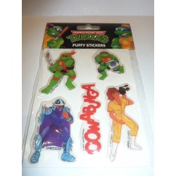 STICKERS TORTUES NINJA 1990 (Neuf)
